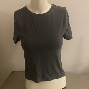 Classic Gray Women's Top